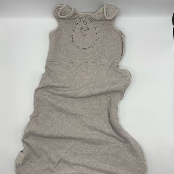 Nested Bean Heather Gray Zip Around Sleep Sack - US 12-18 Months - Picture 1 of 11